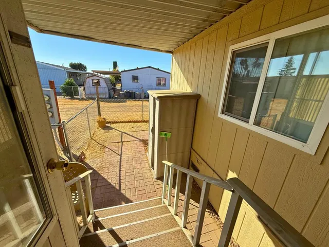 a view of an entryway