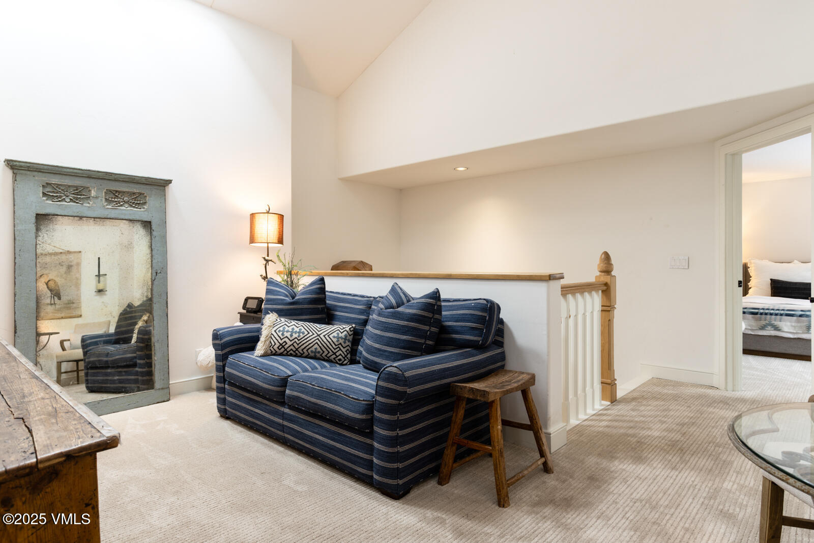 55 Elk Place Edwards, CO 81632 - Photo 34 of 68 a living room with furniture and a flat screen tv