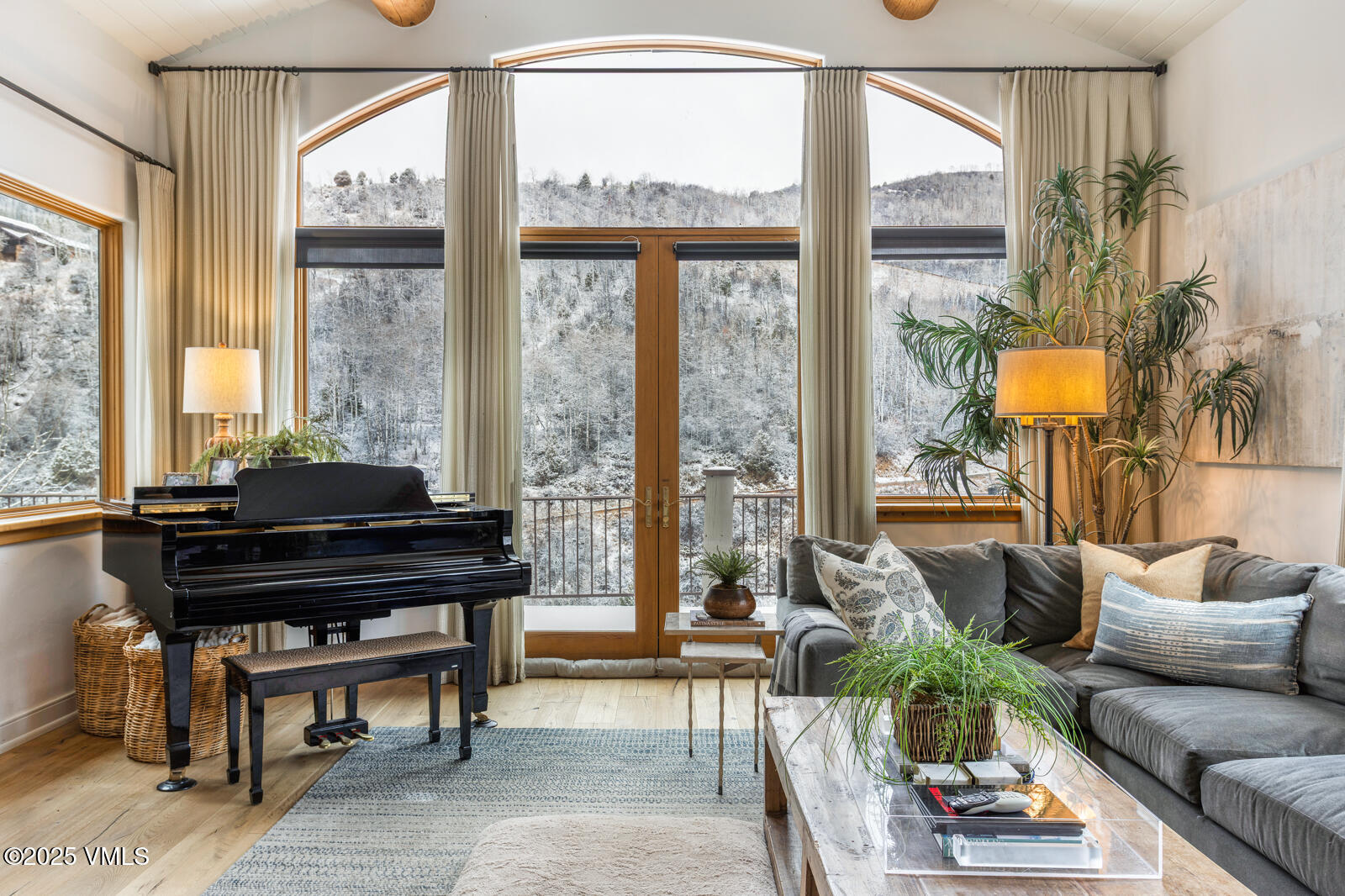 55 Elk Place Edwards, CO 81632 - Photo 4 of 68 a living room with furniture and a large window