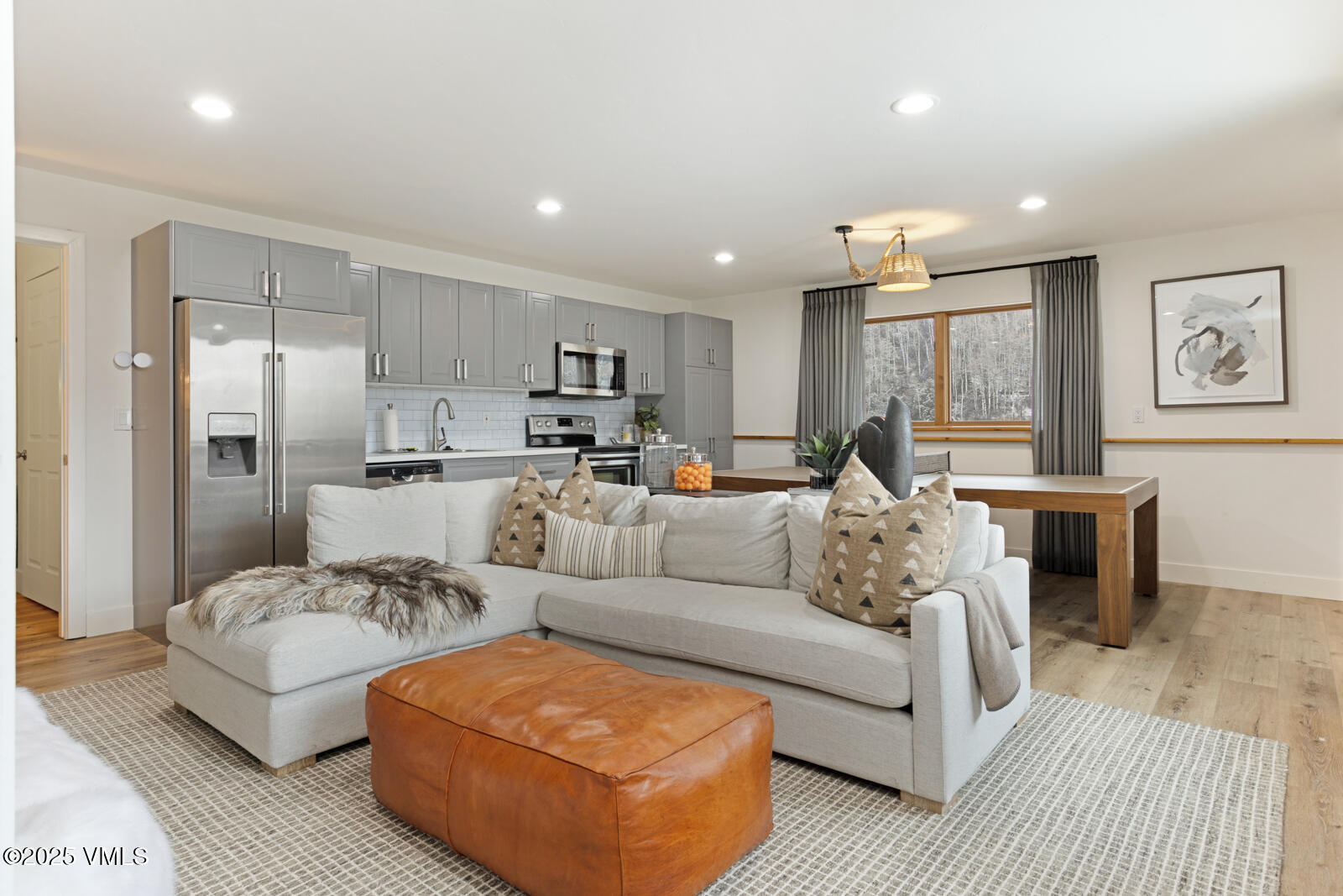 55 Elk Place Edwards, CO 81632 - Photo 44 of 68 a living room with furniture and a table