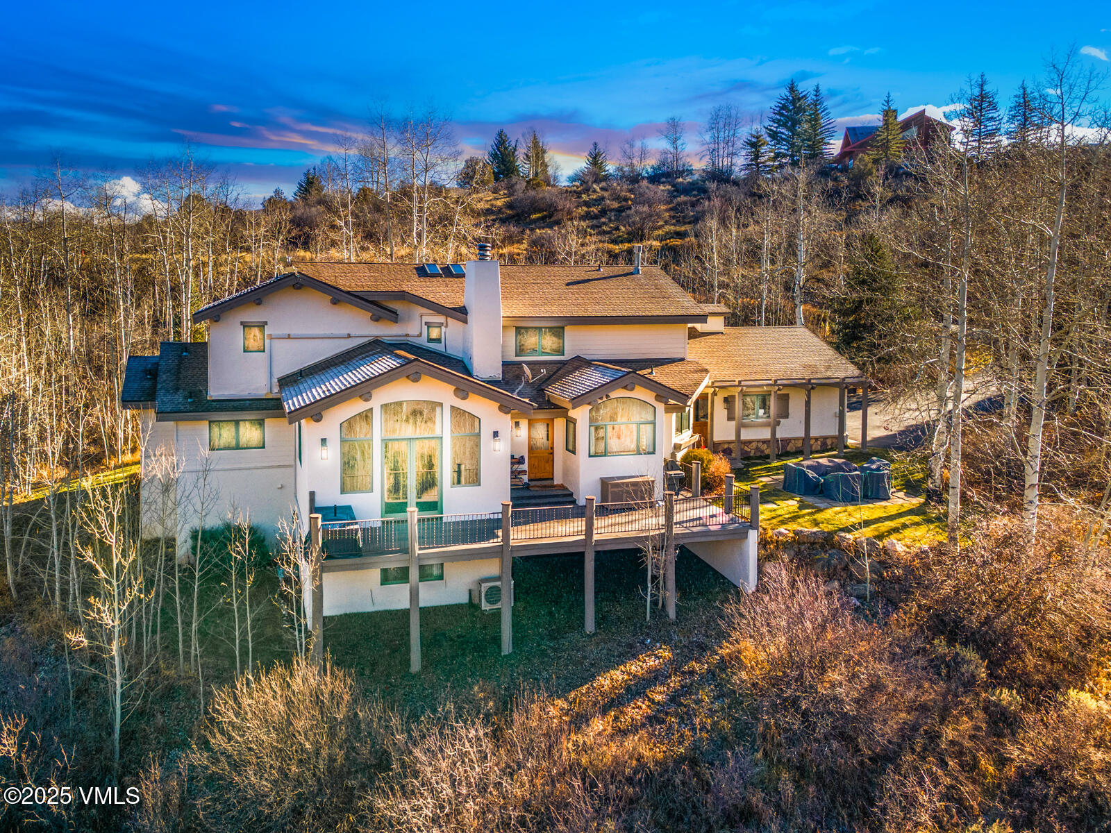55 Elk Place Edwards, CO 81632 - Photo 62 of 68 a view of a house with pool and chairs