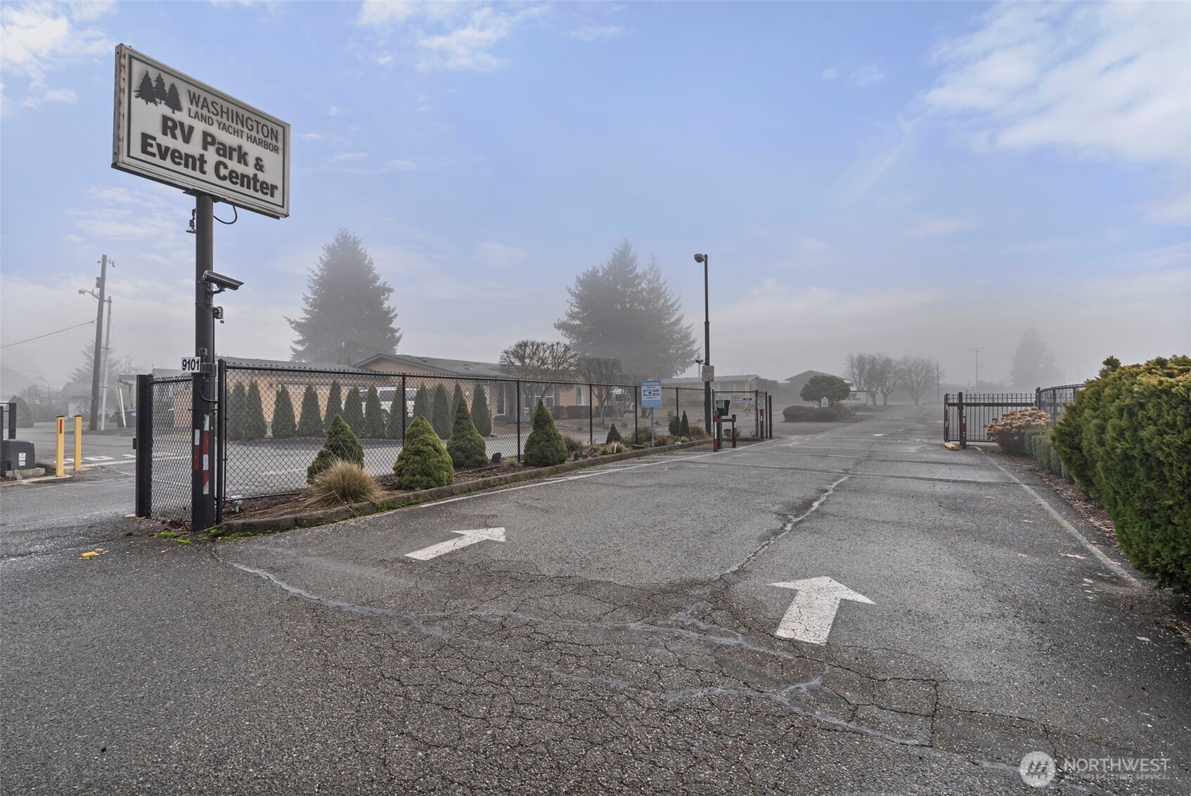 9101 Steilacoom Road Southeast, Unit 93 Olympia, WA 98513 - Photo 33 of 40 a view of a street with fire pit