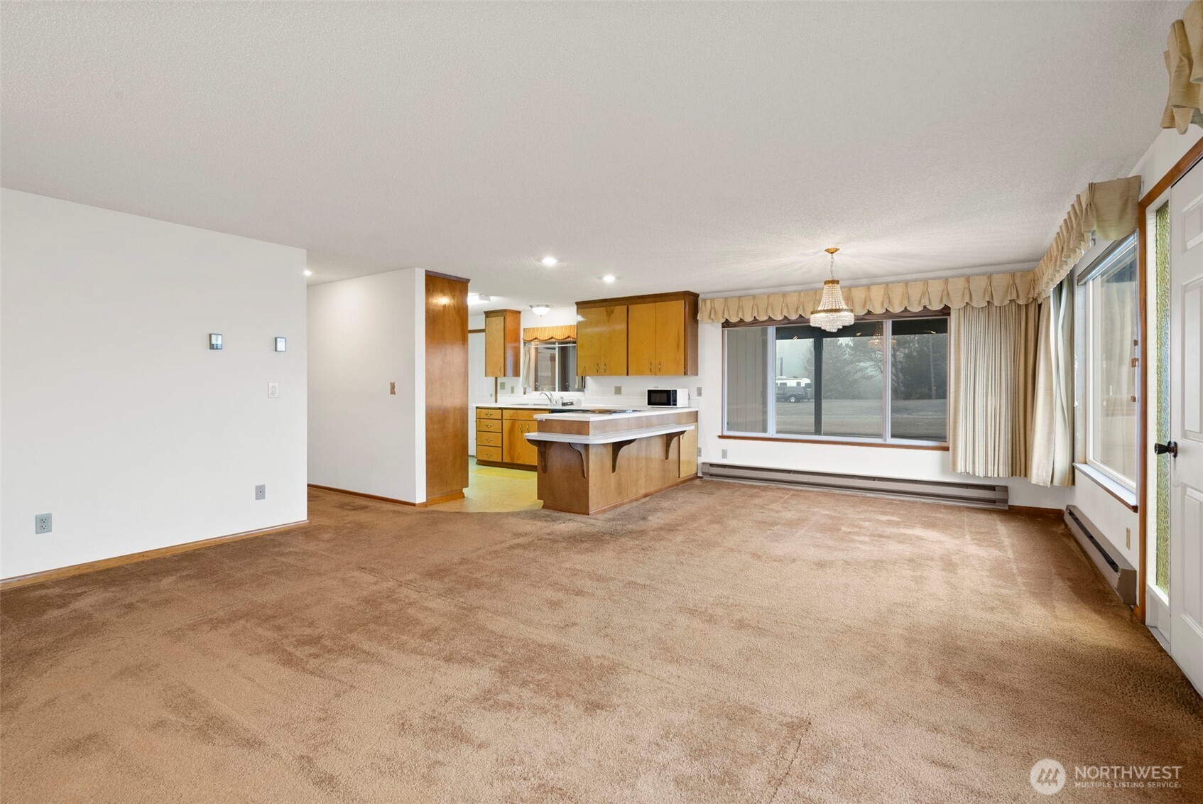 9101 Steilacoom Road Southeast, Unit 93 Olympia, WA 98513 - Photo 6 of 40 en view interior of the house