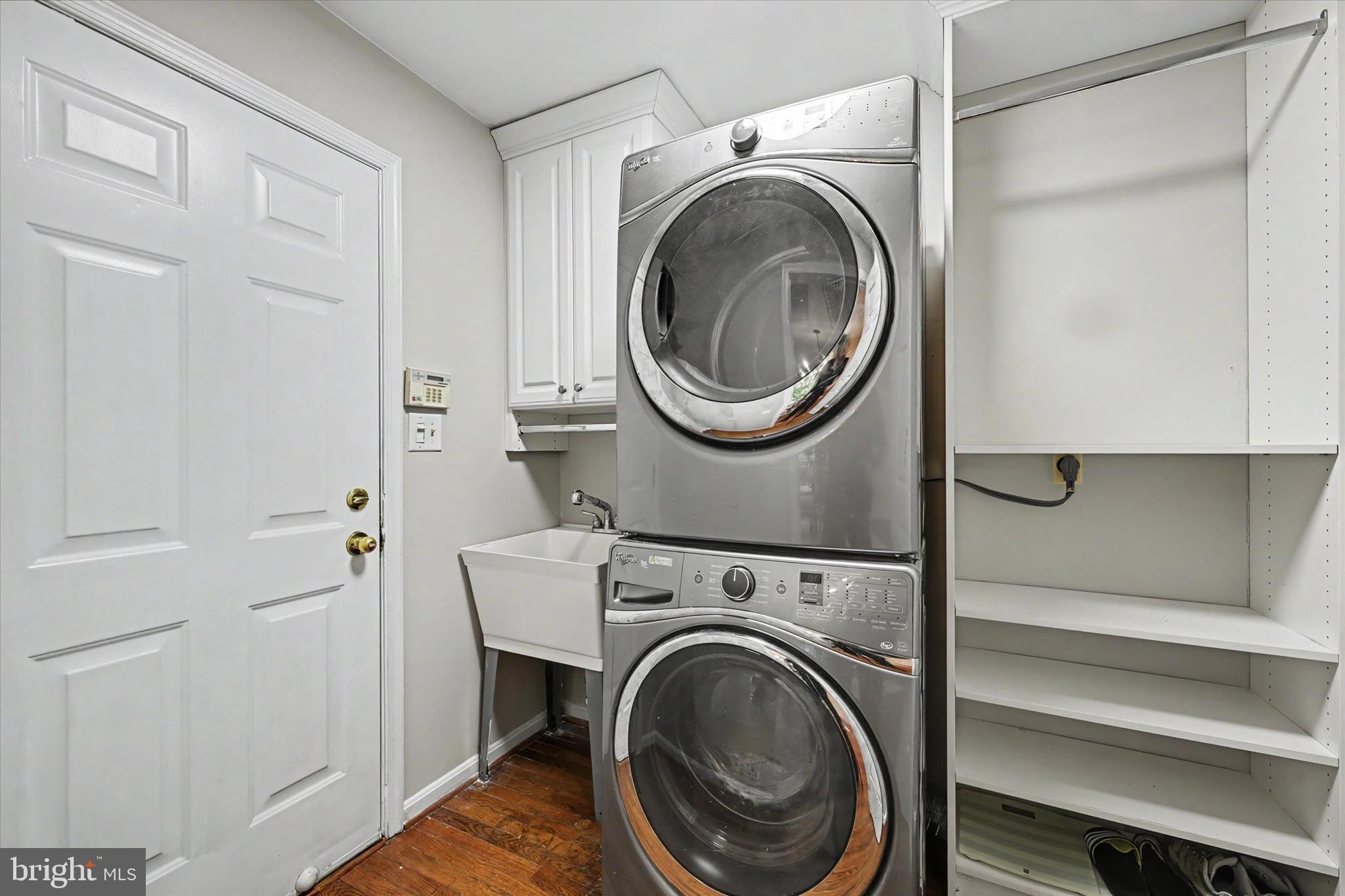 8033 Crest Road Laurel, MD 20723 - Photo 34 of 39 Main Level Laundry Room