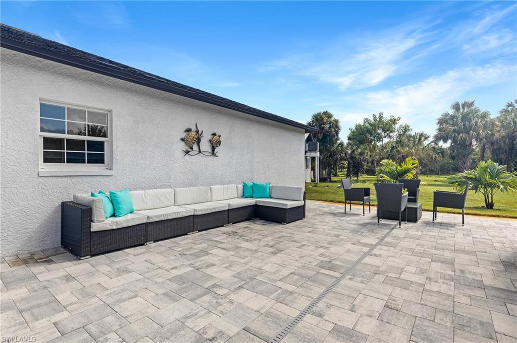 1330 Rock Road Naples, FL 34120 - Photo 3 of 37 View of patio featuring an outdoor hangout area