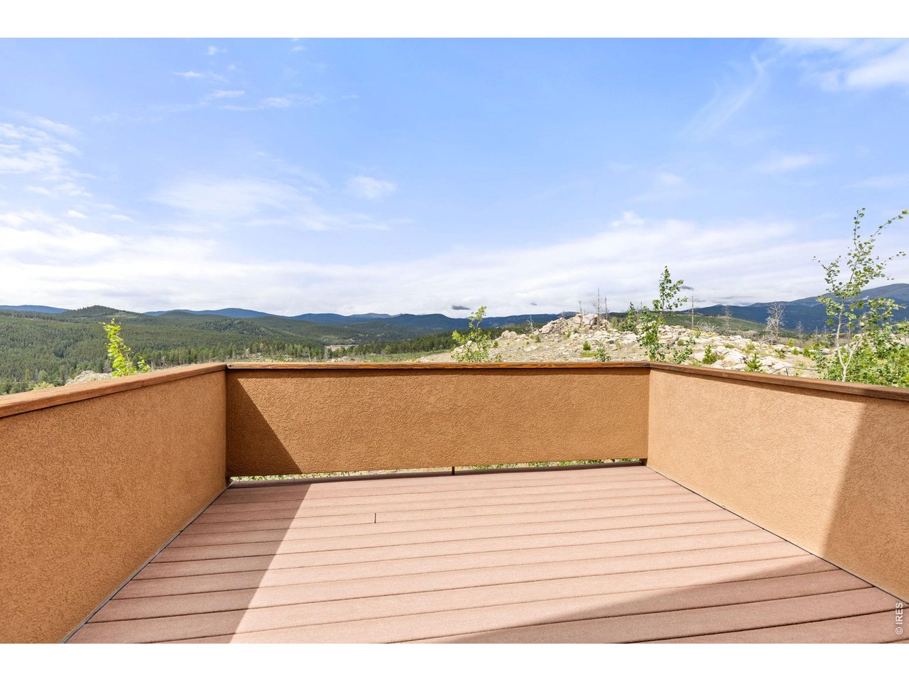 2607 Ridge Road Nederland, CO 80466 - Photo 22 of 50 2nd floor balcony looking south and west