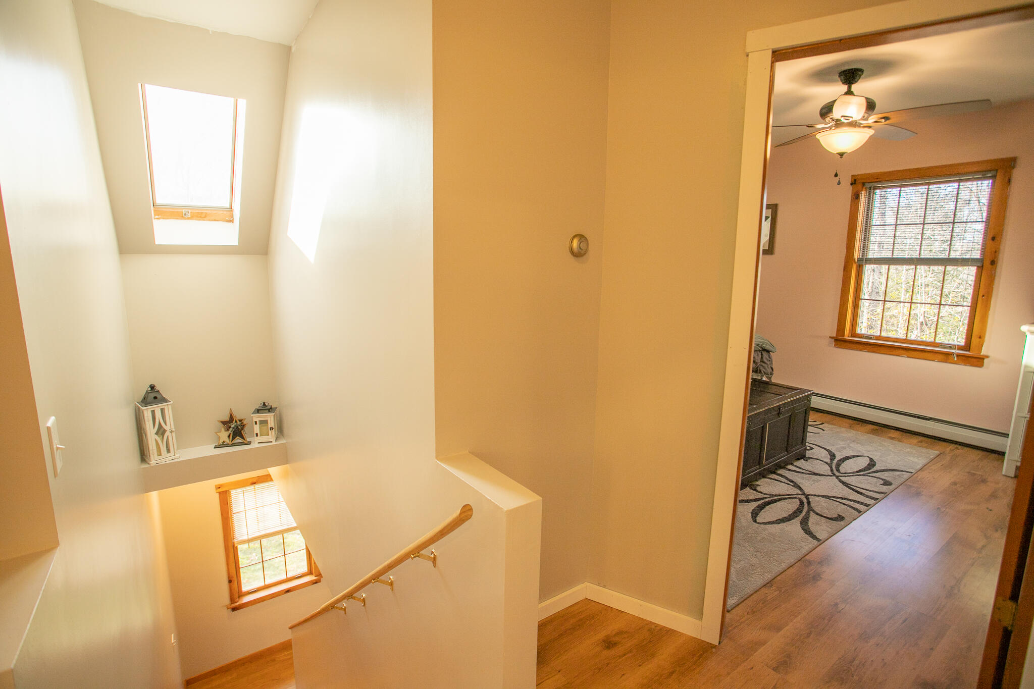 172 Tannery Loop Amherst, ME 04605 - Photo 18 of 45 Upstairs Landing