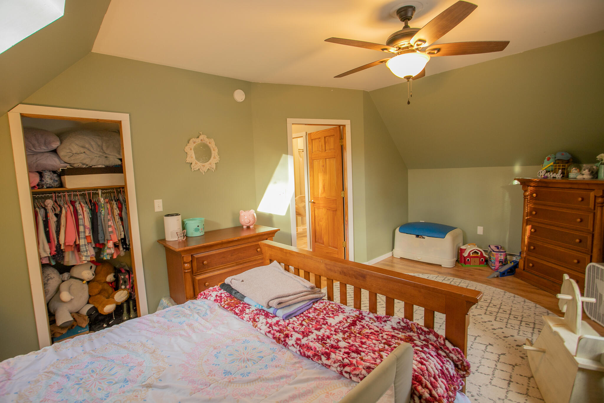 172 Tannery Loop Amherst, ME 04605 - Photo 23 of 45 Bedroom (Upstairs)