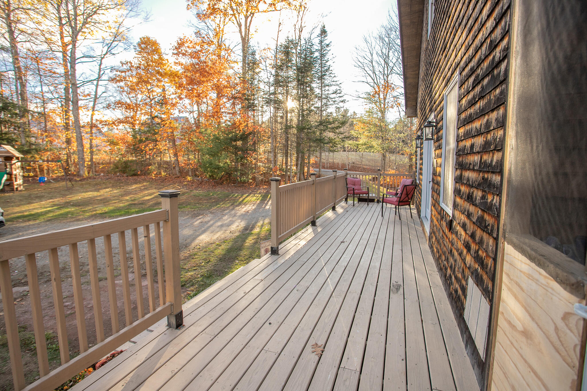 172 Tannery Loop Amherst, ME 04605 - Photo 35 of 45 Front Deck