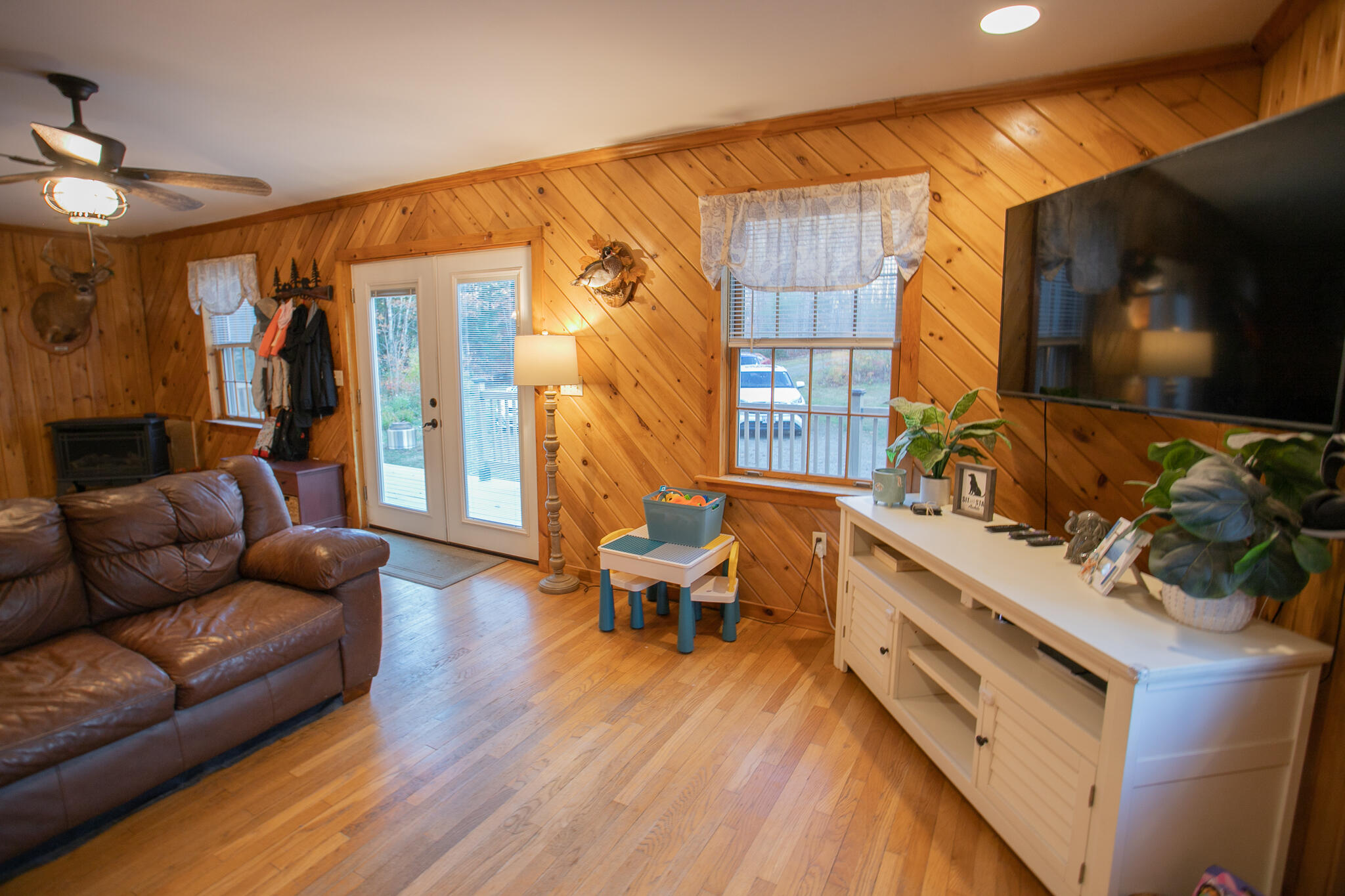 172 Tannery Loop Amherst, ME 04605 - Photo 6 of 45 Living Room