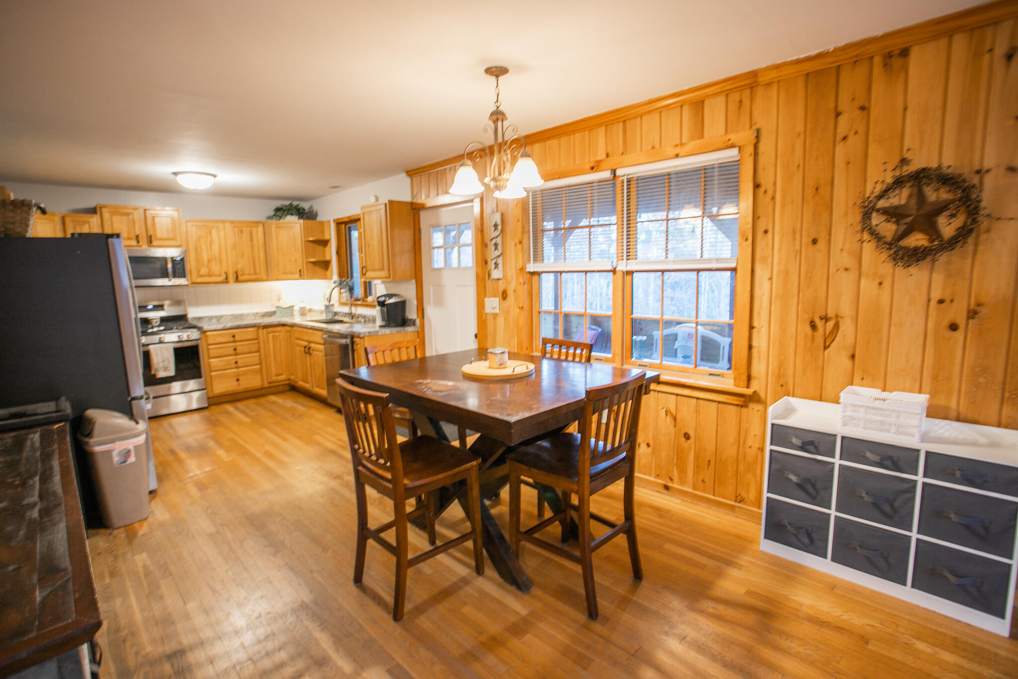 172 Tannery Loop Amherst, ME 04605 - Photo 7 of 45 Dining Room/Kitchen