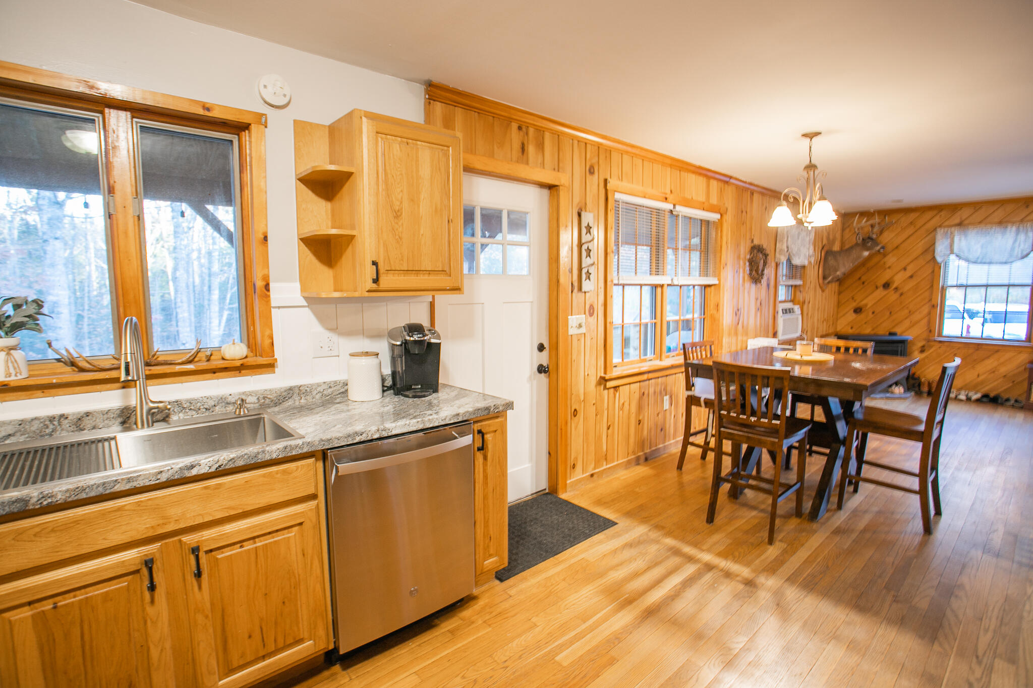172 Tannery Loop Amherst, ME 04605 - Photo 9 of 45 Kitchen/Dining Room