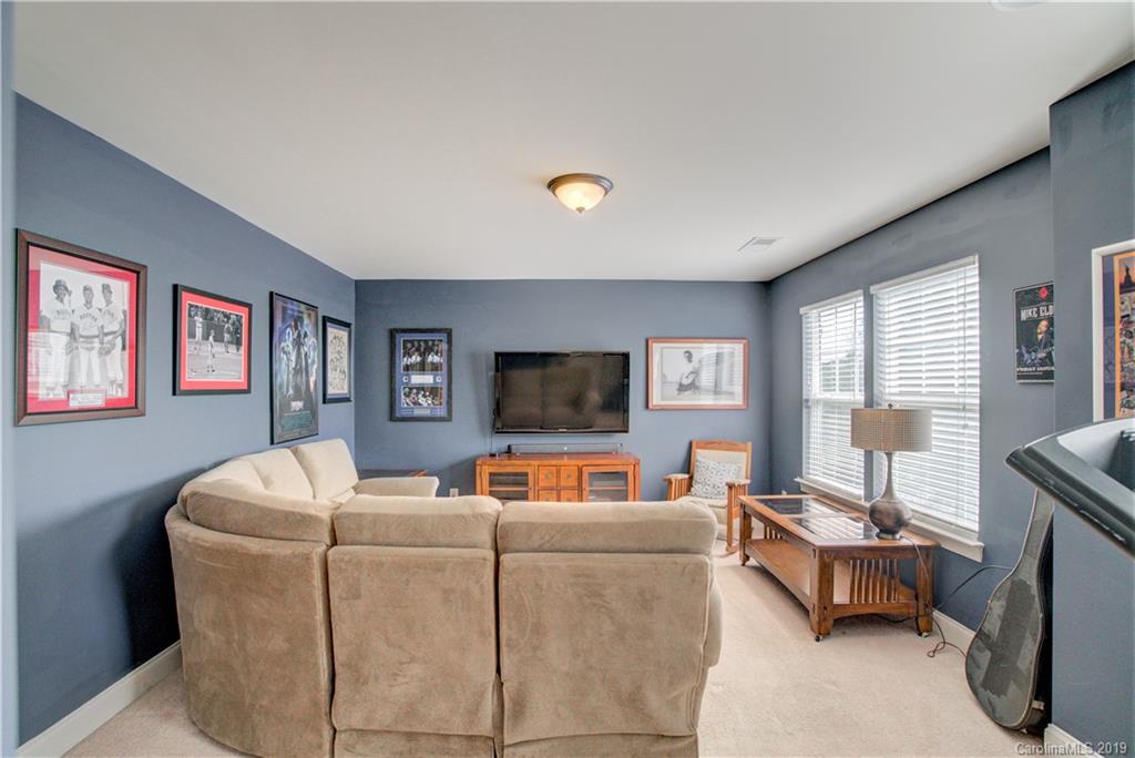 1633 Ridgehaven Road Waxhaw, NC 28173 - Photo 31 of 48 a living room with furniture and a flat screen tv