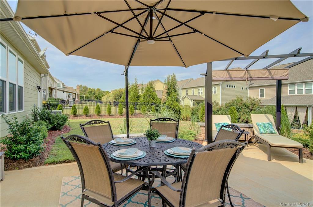 1633 Ridgehaven Road Waxhaw, NC 28173 - Photo 36 of 48 a view of an outdoor space with furniture and backyard