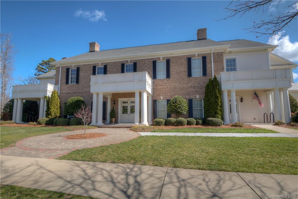 1633 Ridgehaven Road Waxhaw, NC 28173 - Photo 42 of 48 a front view of a house with a yard