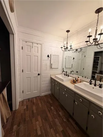 a view of a bathroom