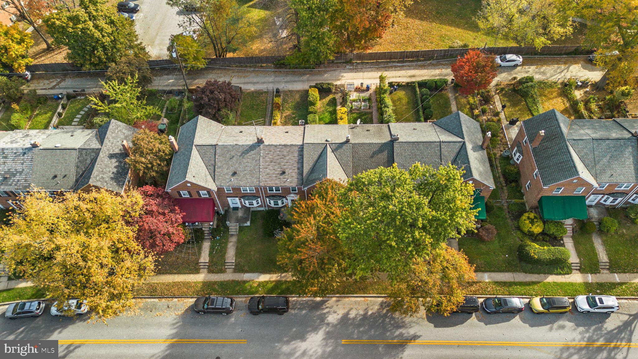 324 Stanmore Road Baltimore, MD 21212 - Photo 31 of 40 aerial view of a house