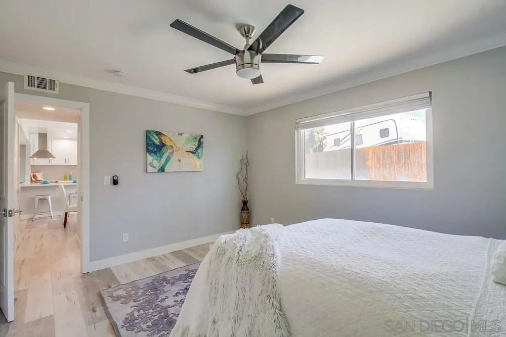 515 Bluffview Road Spring Valley, CA 91977 - Photo 20 of 41 a bedroom with bed and a window