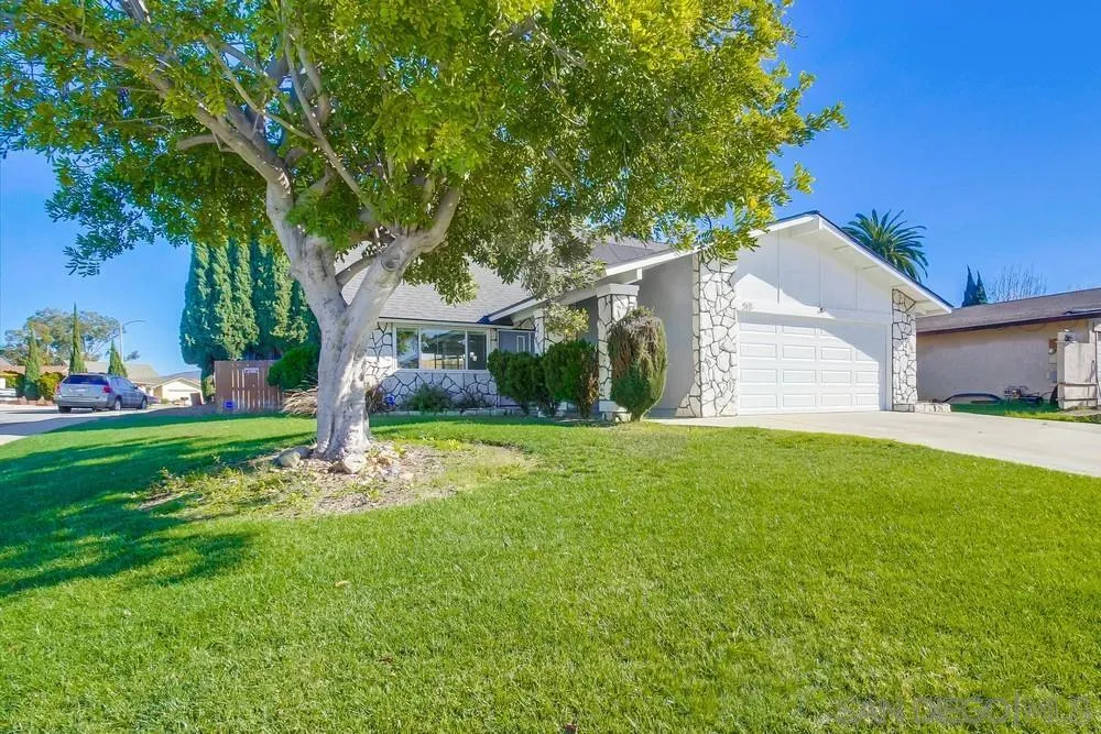 515 Bluffview Road Spring Valley, CA 91977 - Photo 2 of 41 a front view of house with a garden