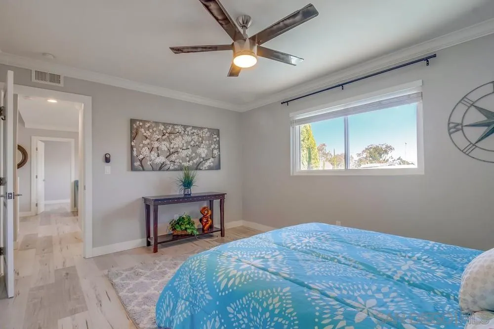 515 Bluffview Road Spring Valley, CA 91977 - Photo 26 of 41 a bedroom with bed and a window