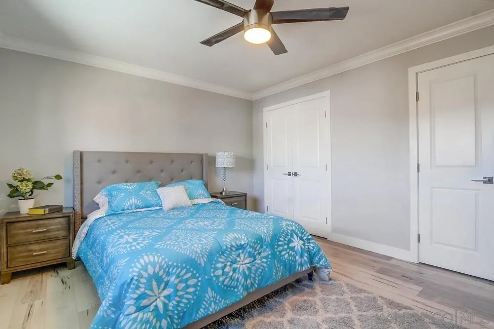 515 Bluffview Road Spring Valley, CA 91977 - Photo 27 of 41 a bedroom with a bed and window