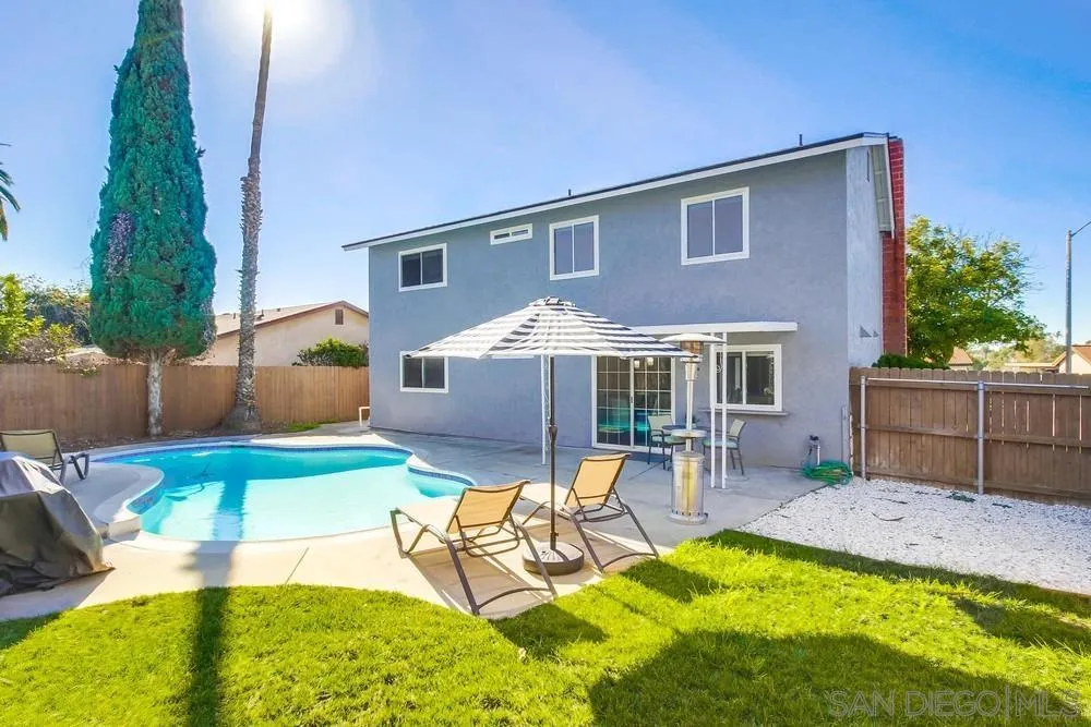 515 Bluffview Road Spring Valley, CA 91977 - Photo 34 of 41 a view of a house with backyard and sitting area