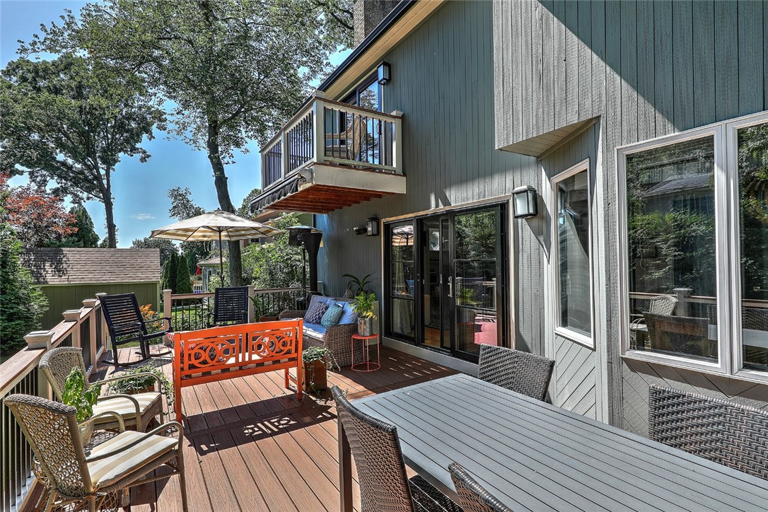 14 Fenmore Road Bristol, RI 02809 - Photo 22 of 27 Back Deck