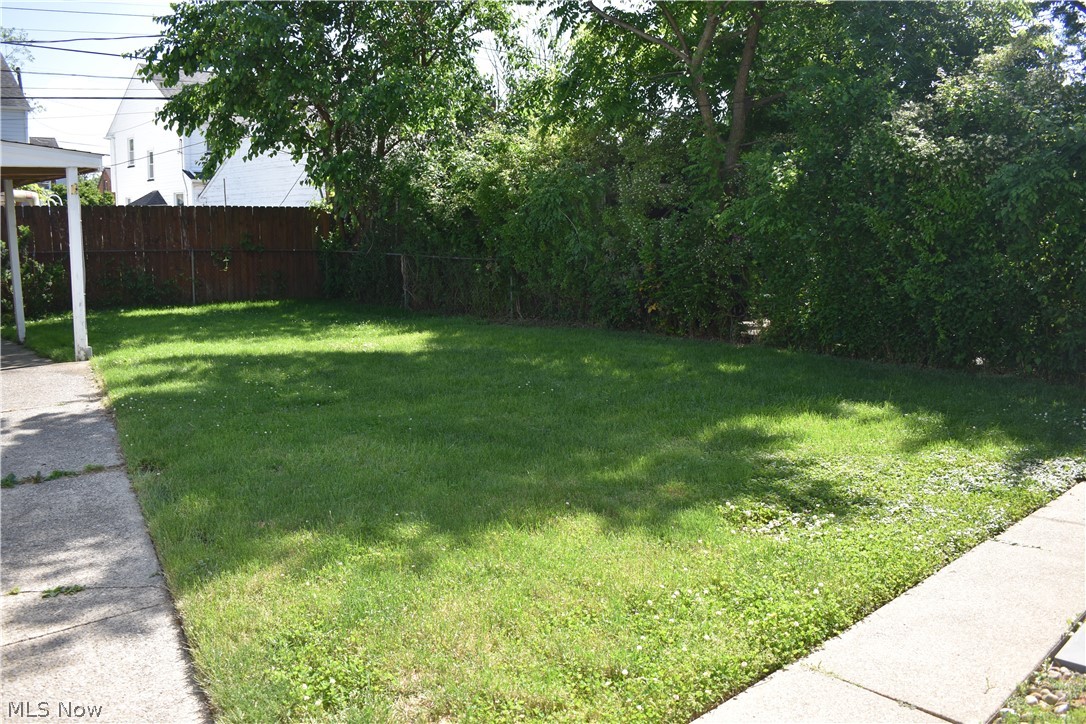 7715 Ackley Road Parma, OH 44129 - Photo 25 of 27 View of yard