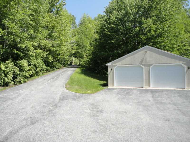 582 Poland Spring Road Casco, ME 04015 - Photo 9 of 14 Exterior Back. TWO CAR DETACHED...