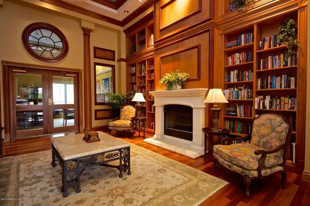 a spacious bedroom with a bed and a couch