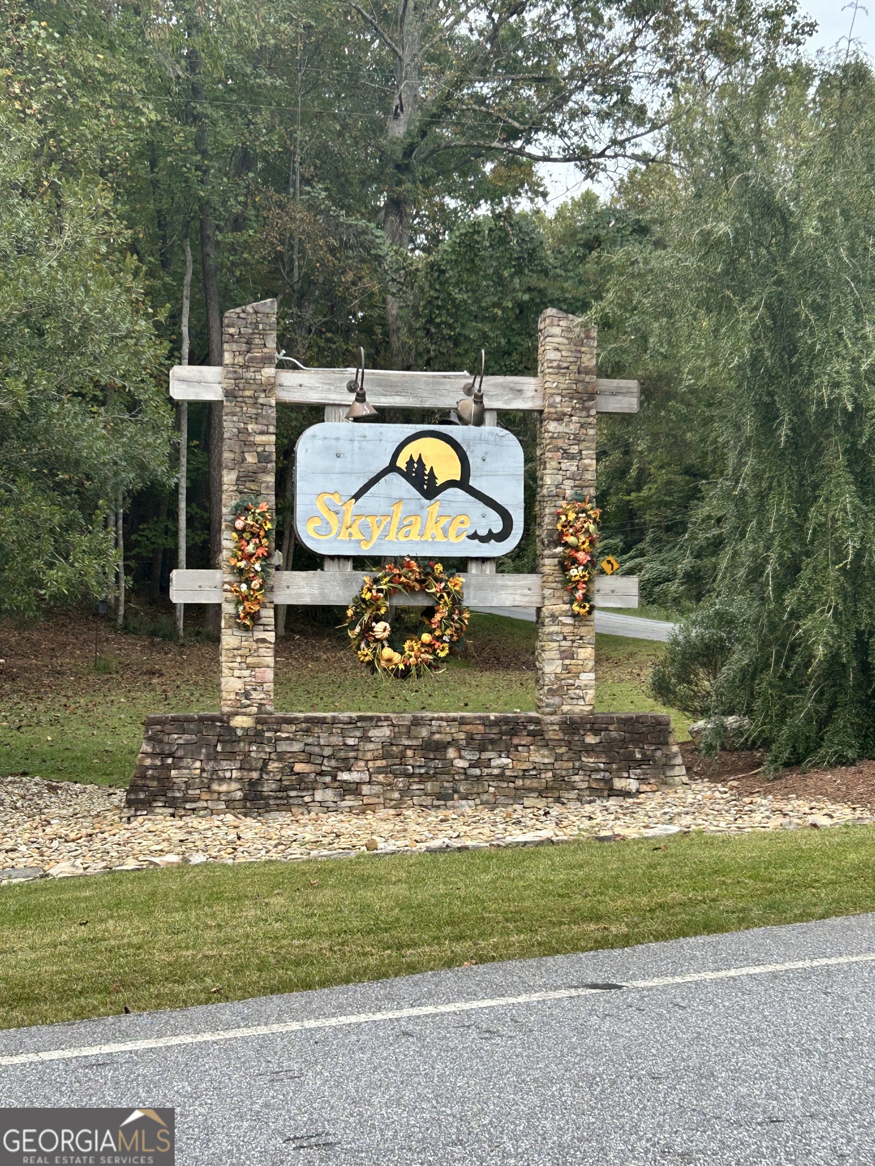 0 Lower Gap Road, Unit LOWR GAP Sautee Nacoochee, GA 30571 - Photo 6 of 14 a view of a yard with a house in the background