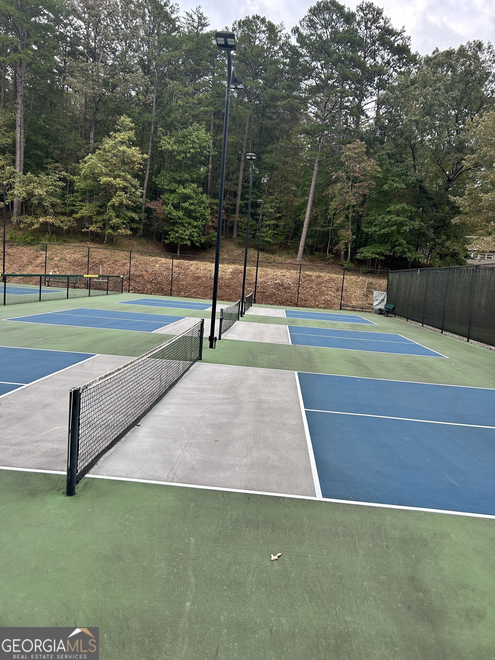 0 Lower Gap Road, Unit LOWR GAP Sautee Nacoochee, GA 30571 - Photo 8 of 14 a view of outdoor space and tennis court