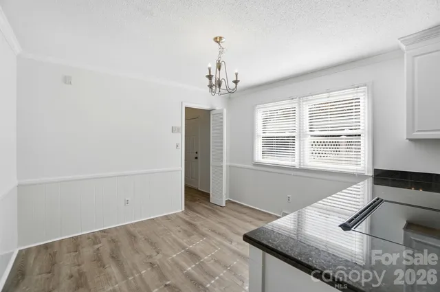 a view of a livingroom with a window