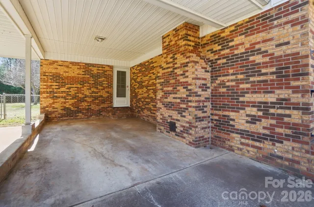 a view of outdoor space and deck