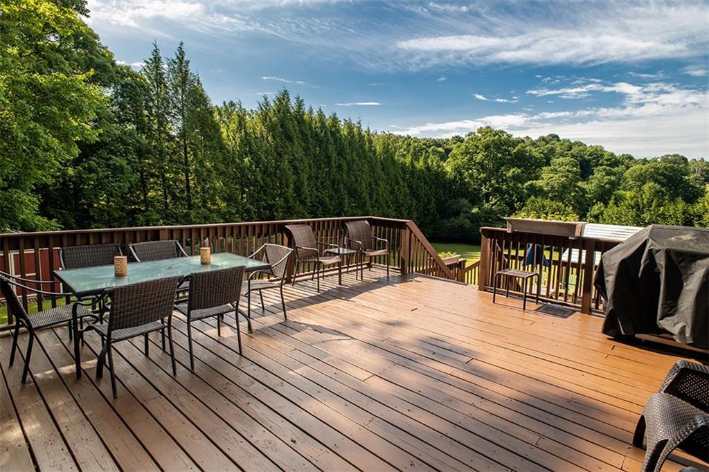 262 Wida Road Indiana, PA 15701 - Photo 15 of 20 Back Deck
