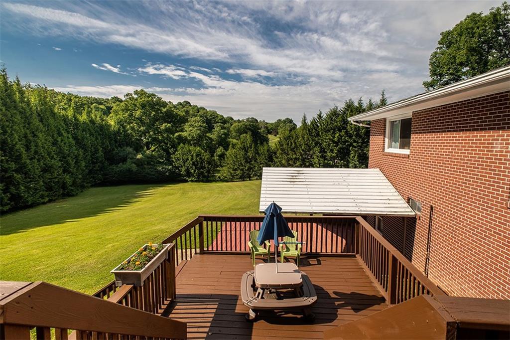 262 Wida Road Indiana, PA 15701 - Photo 16 of 20 Back Deck