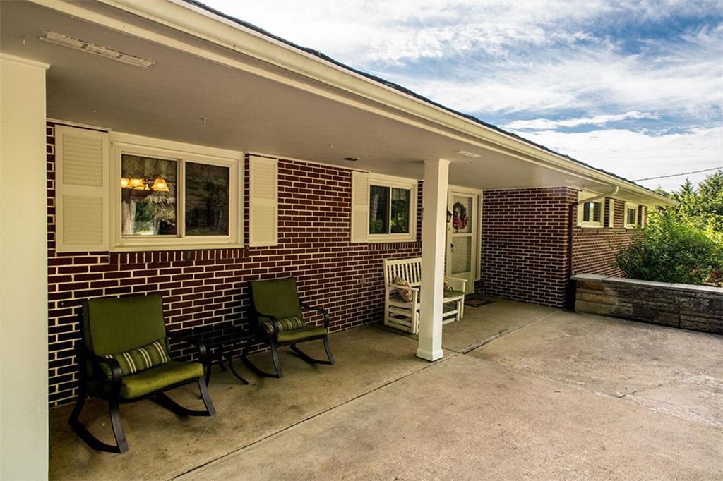 262 Wida Road Indiana, PA 15701 - Photo 3 of 20 Front patio