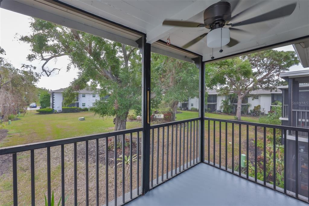 13125 Wilcox Road, Unit 16202 Largo, FL 33774 - Photo 23 of 37 a view of a porch and garden