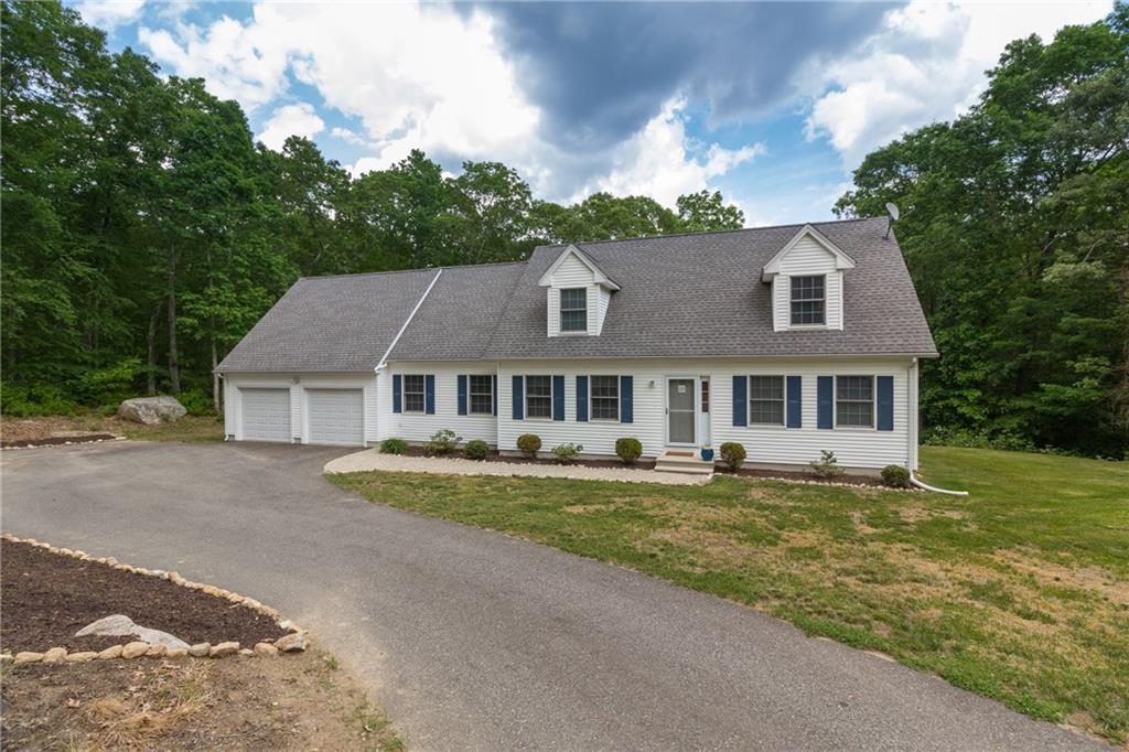 132 Whalehead Road Ledyard, CT 06335 - Photo 1 of 1 Welcome home!
