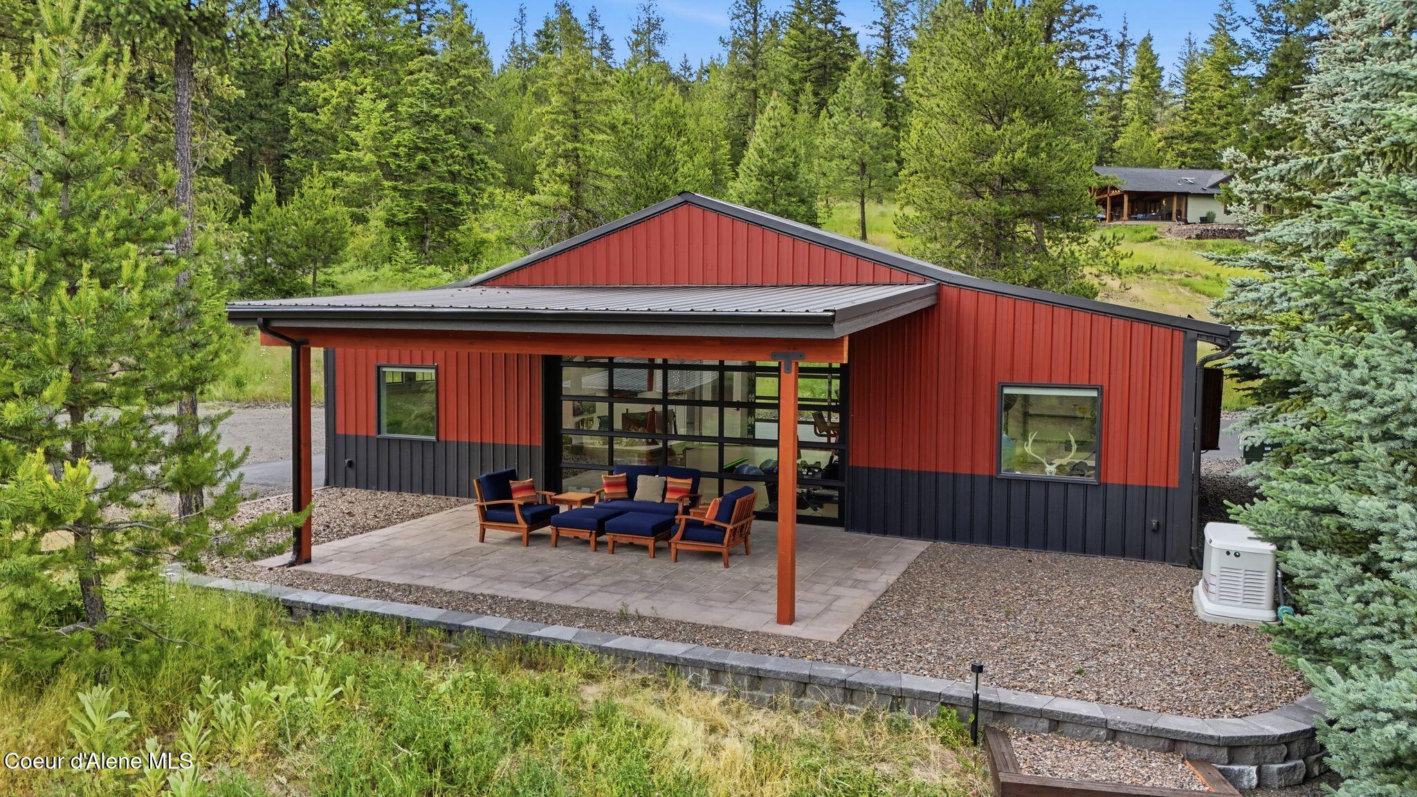 10439 West Cougar Gulch Road Coeur D'Alene, ID 83814 - Photo 72 of 128 Welcome to the Pavilion at the Ranch