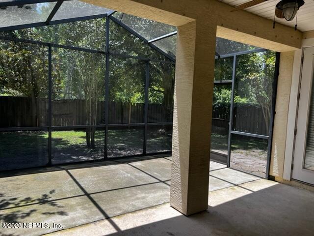 3121 East Banister Road St. Augustine, FL 32092 - Photo 30 of 31 a view of backyard with green space