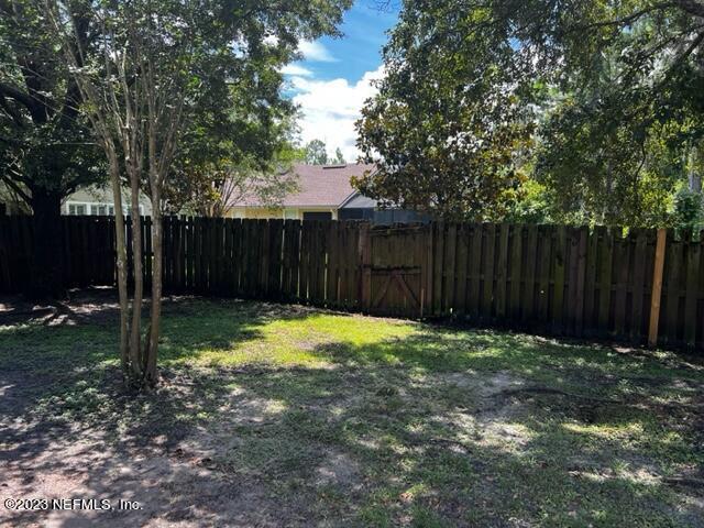 3121 East Banister Road St. Augustine, FL 32092 - Photo 31 of 31 a view of outdoor space and yard