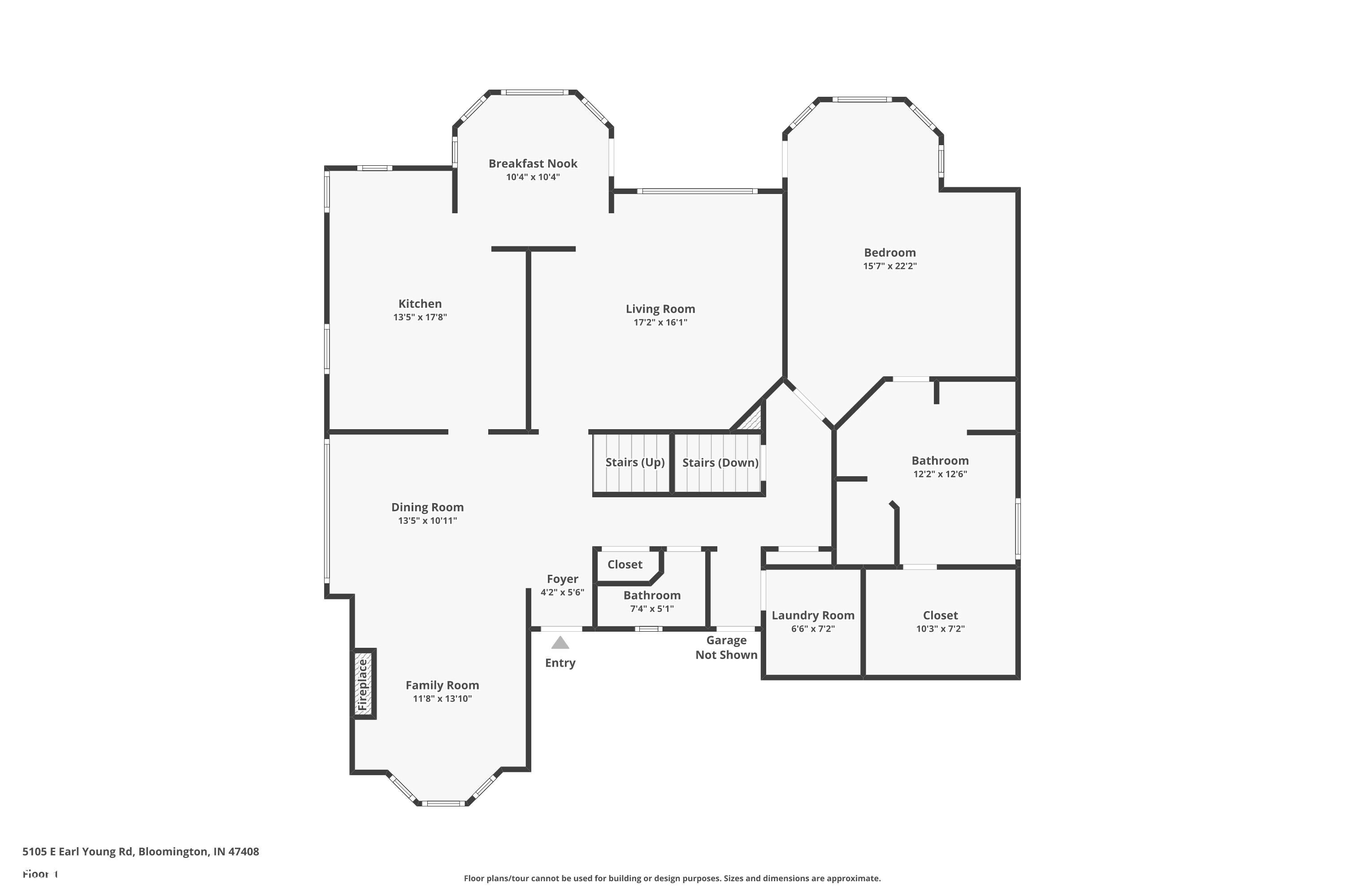 5105 Earl Young Road Bloomington, IN 47408 - Photo 4 of 56