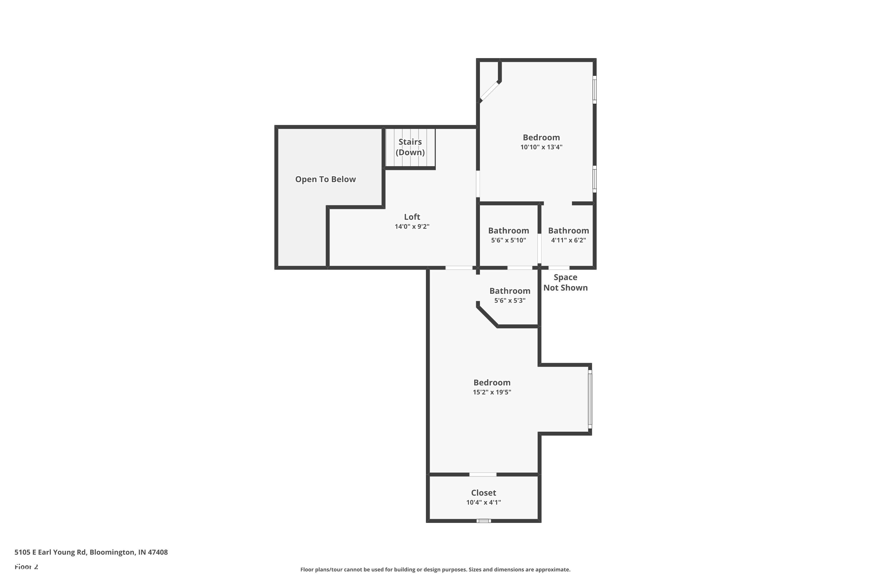 5105 Earl Young Road Bloomington, IN 47408 - Photo 5 of 56