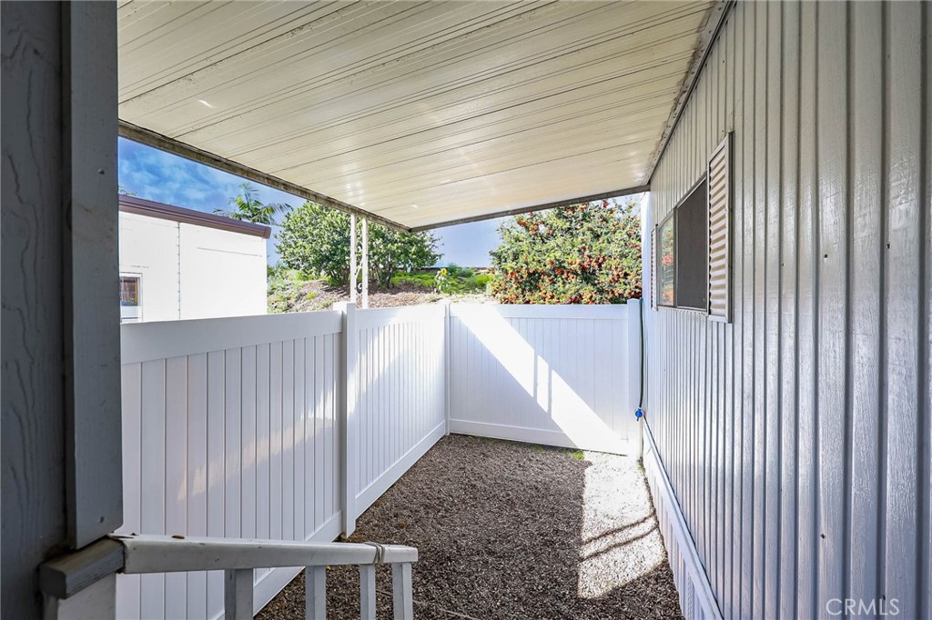 1120 East Mission Road, Unit 79 Fallbrook, CA 92028 - Photo 26 of 45 a view of a porch