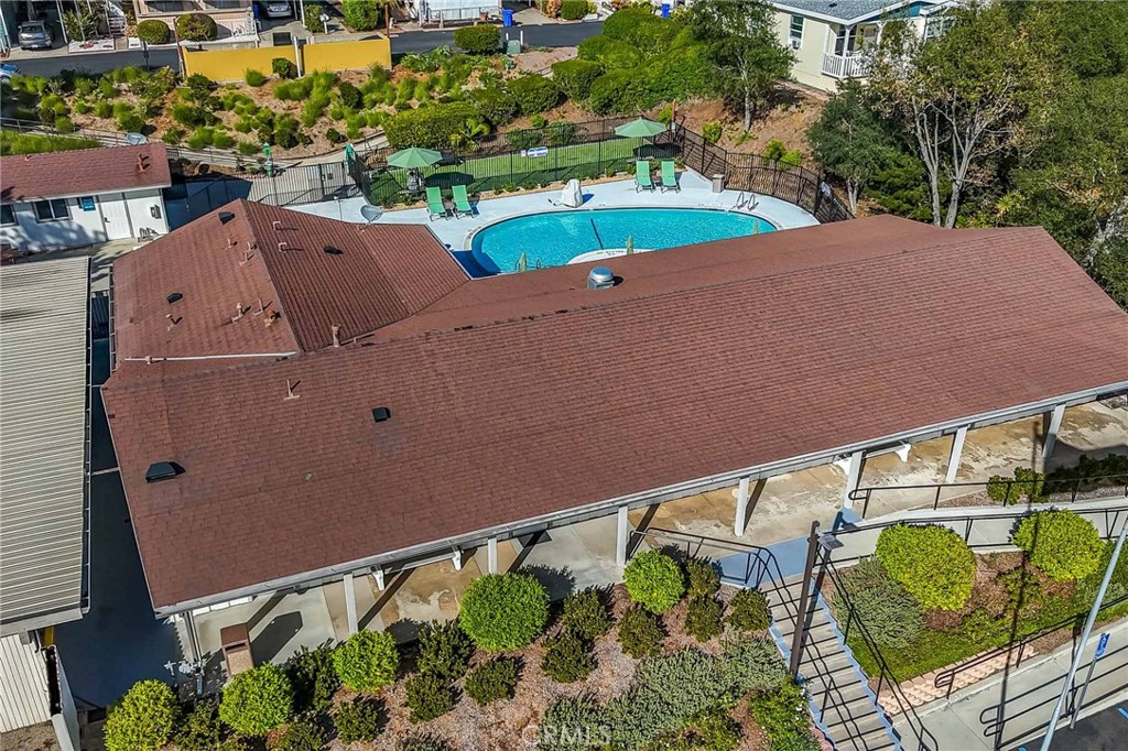 1120 East Mission Road, Unit 79 Fallbrook, CA 92028 - Photo 33 of 43 an outdoor view with patio