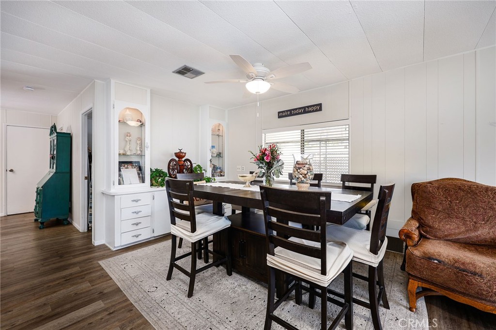 1120 East Mission Road, Unit 79 Fallbrook, CA 92028 - Photo 10 of 43 a view of a dining room with furniture