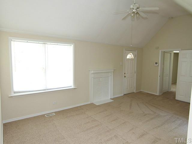 715 Edmund Street Raleigh, NC 27604 - Photo 2 of 13 a view of an empty room with a window