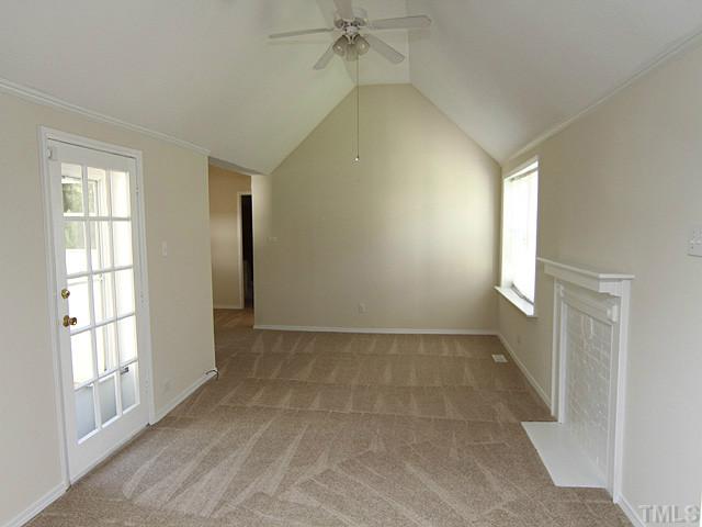 715 Edmund Street Raleigh, NC 27604 - Photo 3 of 13 a view of an empty room and window