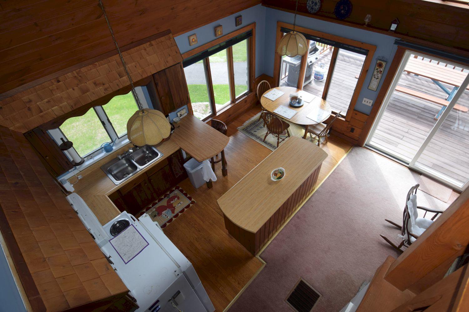 288 Chicken Street Starks, ME 04911 - Photo 24 of 50 View from loft